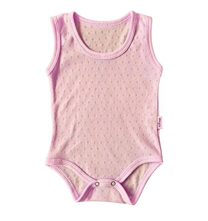 askılı bebek body zıbın jakarlı %100 PAMUK DOĞAL KUMAŞ NEFES ALAN PEMBE