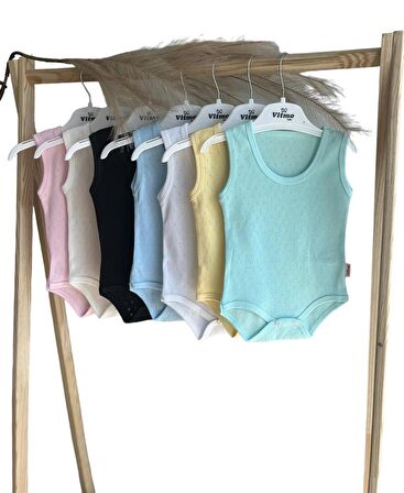 askılı bebek body zıbın jakarlı %100 PAMUK DOĞAL KUMAŞ NEFES ALAN PEMBE