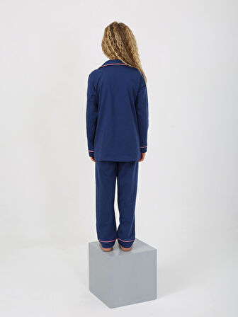 Kız Çocuk Uzun Kollu %100 Pamuklu Pijama Takımı Little Princess