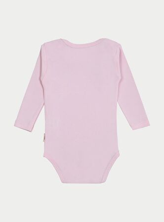 5'li Bebek Uzun Kollu Pamuk Çıtçıtlı Body