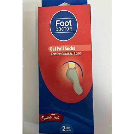 Foot Doctor Nemlendiricili Jel Çorap 2 Adet