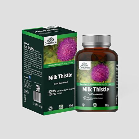 Camrusepa Milk Thistle - Devedikeni Esktresi Enginar Ekstresi 60 Tablet