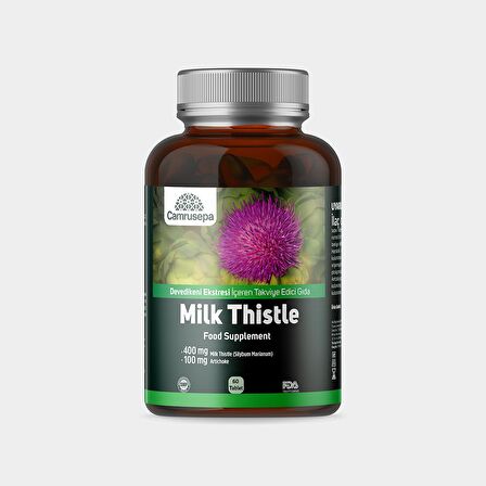 Camrusepa Milk Thistle - Devedikeni Esktresi Enginar Ekstresi 60 Tablet