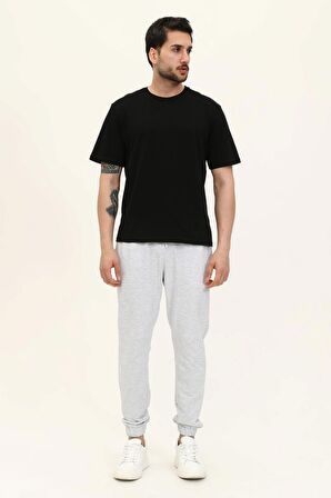 defy's ERKEK FLETO CEP DETAYLI JOGGER KAR MELANJ - M