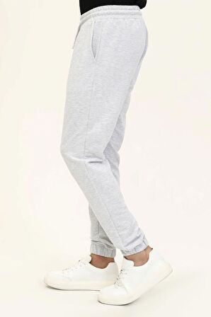 defy's ERKEK FLETO CEP DETAYLI JOGGER KAR MELANJ - L