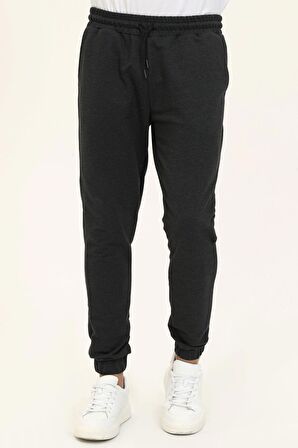 defy's ERKEK FLETO CEP DETAYLI JOGGER ANTRASİT - S