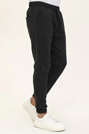 defy's ERKEK FLETO CEP DETAYLI JOGGER ANTRASİT - S