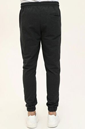 defy's ERKEK FLETO CEP DETAYLI JOGGER ANTRASİT - S
