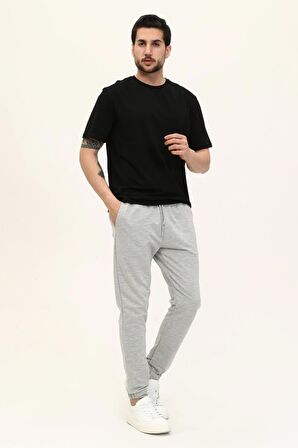 defy's ERKEK FLETO CEP DETAYLI JOGGER ANTRASİT - XXL