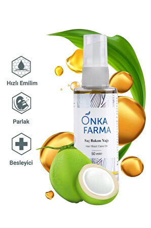 Onka Farma Saç Bakım Yağı