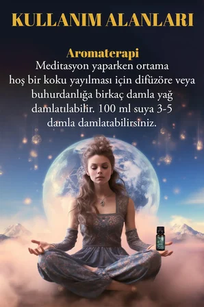 Onka Farma Kova Burcu Uçucu Yağ Karışımı 10 ml - Burç Serisi Aromaterapi