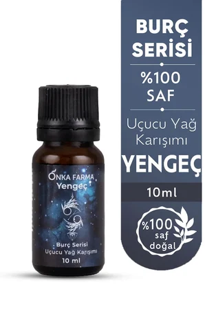 Onka Farma Yengeç Burcu Uçucu Yağ Karışımı 10 ml - Burç Serisi Aromaterapi