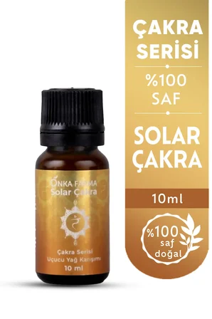Solar Çakra Aromaterapi Yağ Karışımı 10 ml