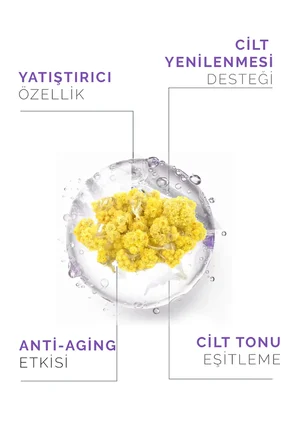 Onka Farma Ölmez Çiçek Suyu / Hidrosolü Tonik Yağı Alınmamış Doğal İçerik 100 ml