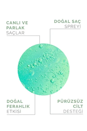 Onka Farma Biberiye Mayası -suyu- Güçlendirici Saç Toniği Hidrosolü Hızlı Saç Uzama Dökülme Karşıtı