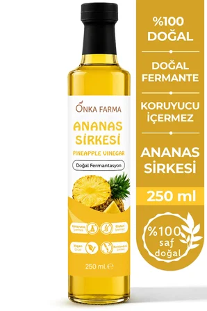 Onka Farma Ananas Sirkesi 250 ml