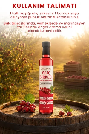 Onka Farma Alıç Sirkesi 250 ml