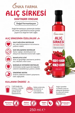 Onka Farma Alıç Sirkesi 250 ml