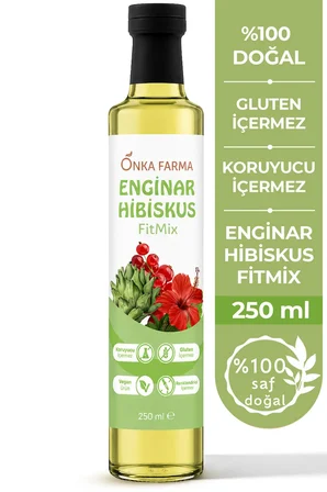 Onka Farma Enginar Hibiskus Fitmix 250 ml