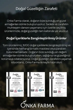 Onka Farma Enginar Hibiskus Fitmix 250 ml