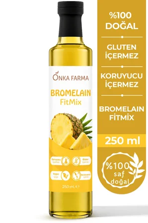 Onka Farma Bromelain Fitmix 250 ml