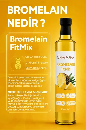 Onka Farma Bromelain Fitmix 250 ml