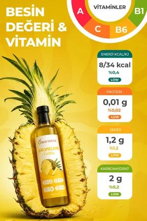 Onka Farma Bromelain Fitmix 250 ml
