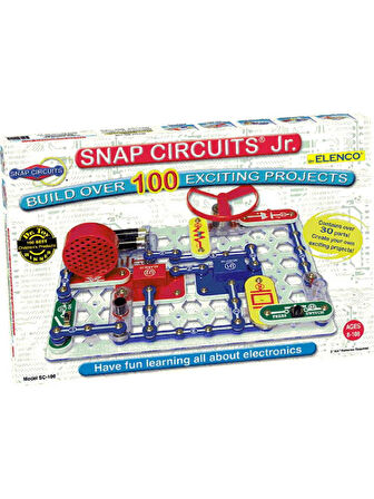 Elenco Snap Circuits Çıtçıt Devreler - 100 Deney