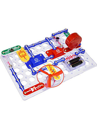 Elenco Snap Circuits Çıtçıt Devreler - 100 Deney