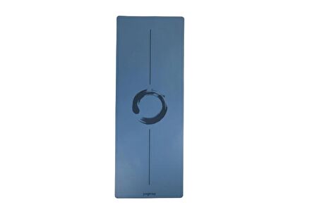 Enso Series Koyu Mavi Anti-Slip Yoga ve Pilates Mat