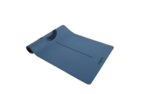 Enso Series Koyu Mavi Anti-Slip Yoga ve Pilates Mat