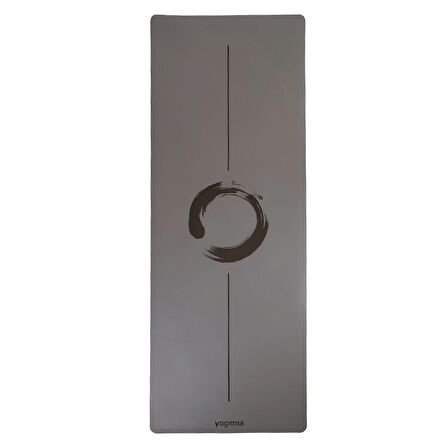 Enso Series Kahve -Anti-Slip Yoga ve Pilates Matı