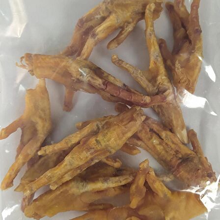 Okro Kurutulmuş Tavuk Ayağı 400gr Köpek Ödül Maması