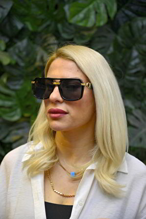MARISOL MRS M444 SİYAH-SİYAH UNISEX GÜNEŞ GÖZLÜĞÜ