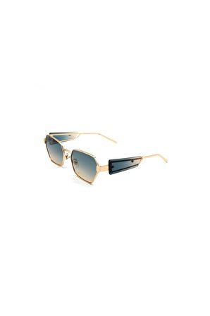MARISOL MRS 3104 ALTIN-YEŞİL UNISEX GÜNEŞ GÖZLÜĞÜ