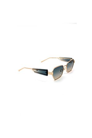 MARISOL MRS 3104 ALTIN-YEŞİL UNISEX GÜNEŞ GÖZLÜĞÜ