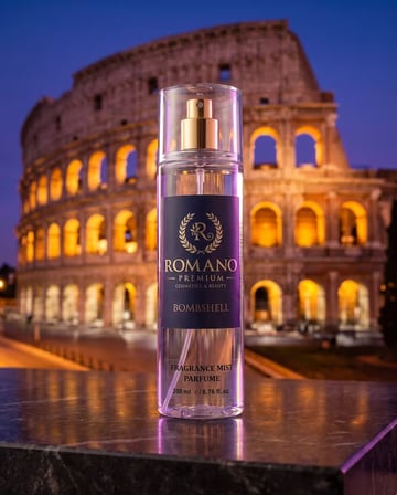 Romano Premium Bombshell Vücut Spreyi 200 ml Çiçeksi Meyveli Kadın Parfümü