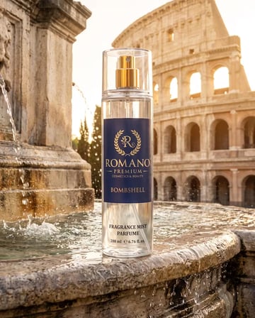 Romano Premium Bombshell Vücut Spreyi 200 ml Çiçeksi Meyveli Kadın Parfümü