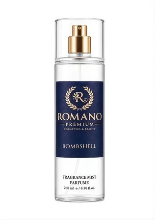Romano Premium Bombshell Vücut Spreyi 200 ml Çiçeksi Meyveli Kadın Parfümü