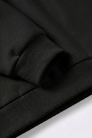Unisexr Rome Itlia Baskılı Bisiklet Yaka Sweatshirt