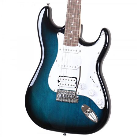 Madison MEG-2BLS Blue Burst Elektro Gitar