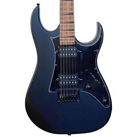 Madison MEG-4M-BK Mat Siyah Elektro Gitar