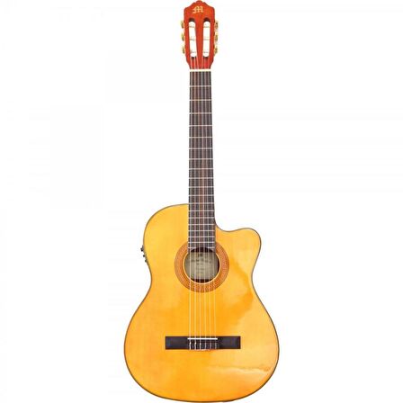 Miguel Angela MA5CE-N Naturel Elektro Klasik Gitar