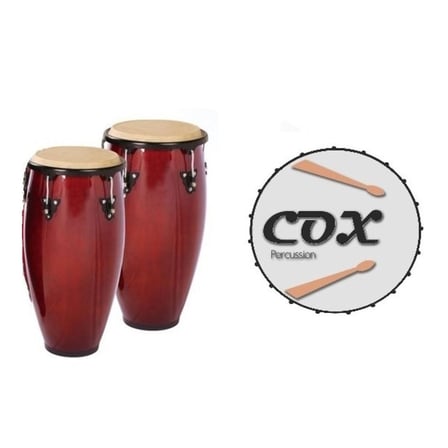 Cox Konga Seti 10 + 11 (Red Wine) - COB100RW