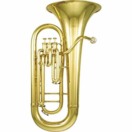 Fox Bas Tuba - Gold Lacquer