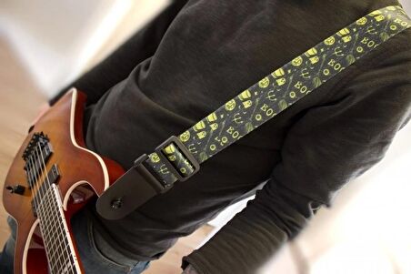 1strap Elektro Gitar Askısı 1st001