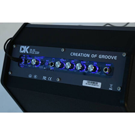 DK Technology iD35 Elektronik Davul Amfisi