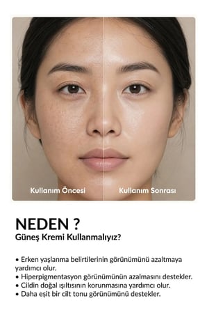 Yüksek Korumalı Güneş Kremi Koruyucu ve Yapışkan His Bırakmayan SPF50+ Multi Sun 100 ml