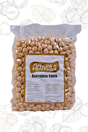 Activella Kavrulmuş İç Fındık 500gr