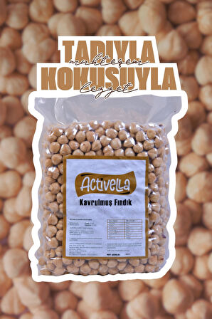 Activella Kavrulmuş İç Fındık 500gr